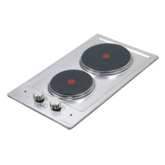 La Germania P33 2E LAG X Domino Εμαγιέ Εστία Αυτόνομη Inox 30.5x51εκ. La Germania P33 2E LAG X Domino Εμαγιέ Εστία Αυτόνομη Inox 30.5x51εκ.